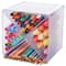 Deflecto® Stackable X-Divided Storage Organizer